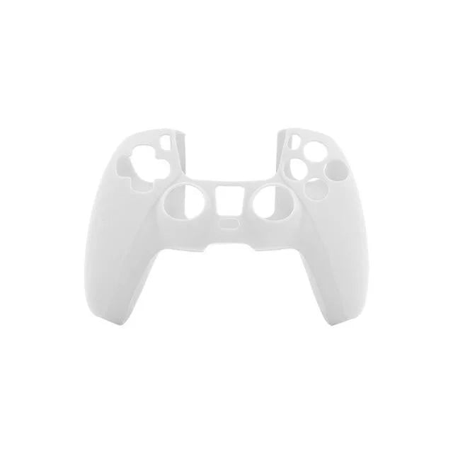 White Silicone Protective Cover For Ps5 Controller-1915198339054440453