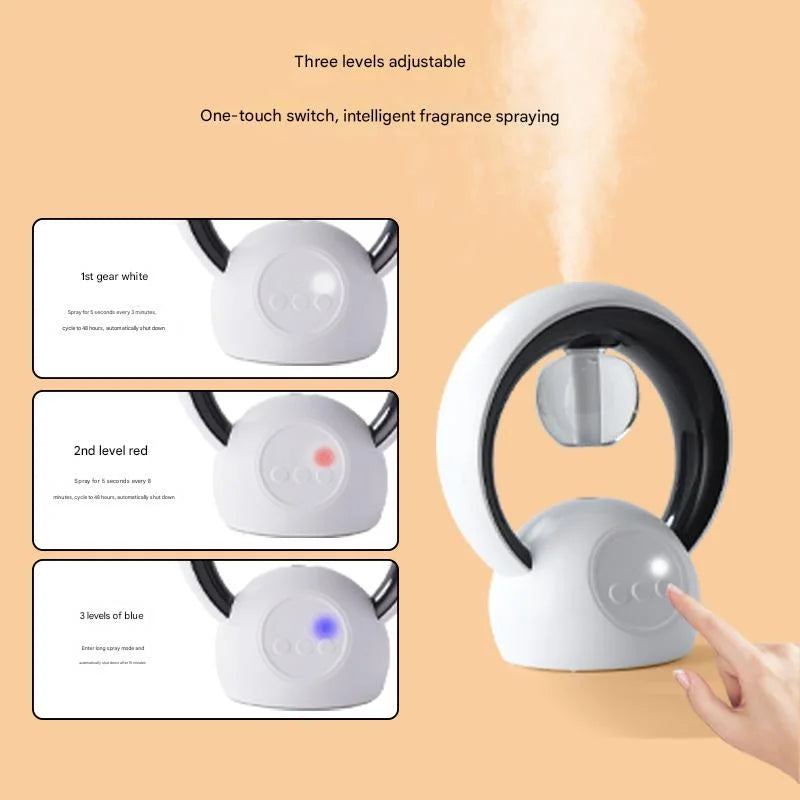 White Smart Mosquito Repeller & Humidifier - 3 Modes Night