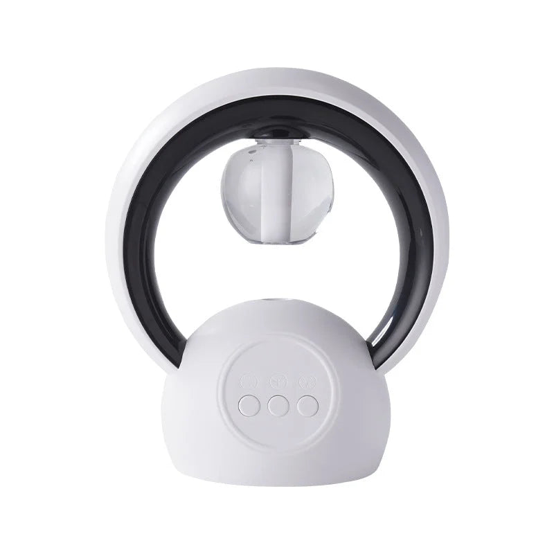 White Smart Mosquito Repeller & Humidifier - 3 Modes Night