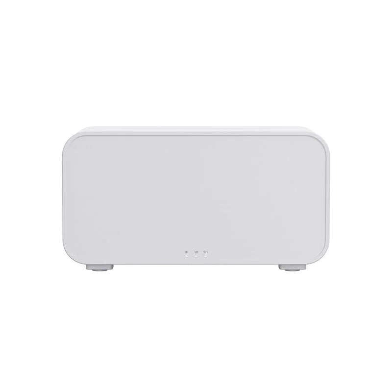 White Timing Simulation Aroma Diffuser Usb Household Flame