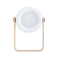 White Transformable Lantern Desk Lamp with USB Rechargeable