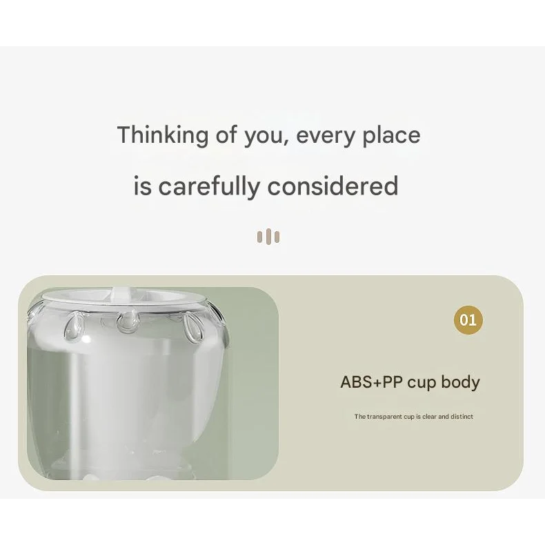 White Travel-Friendly Mini Washing Machine - USB Powered