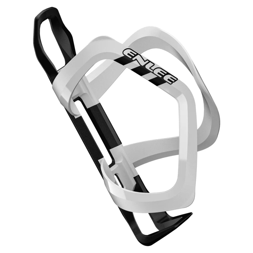 White Ultra Lightweight Road & Mountain Bike Water Bottle