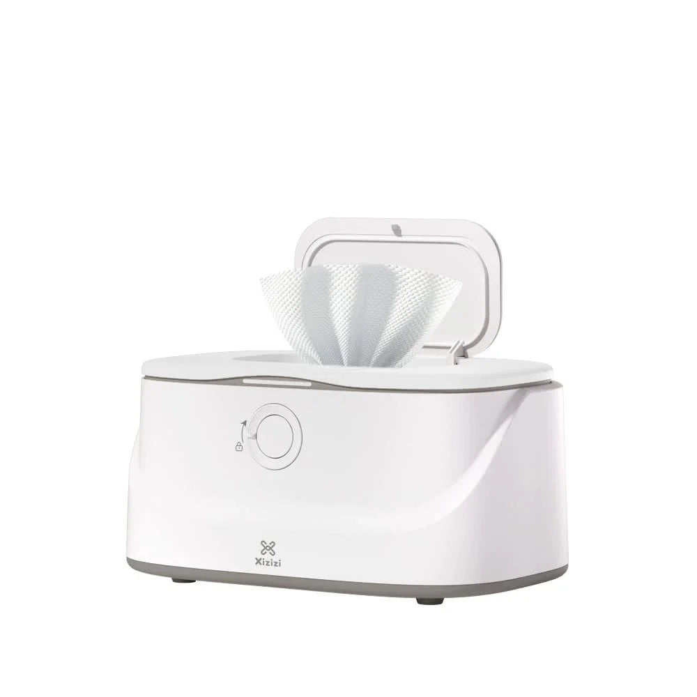 White USB Powered Baby Wet Wipes Warmer Portable