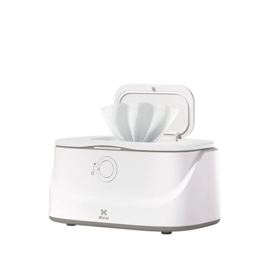 White USB Powered Baby Wet Wipes Warmer Portable