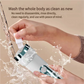 White Waterproof Electric Foot File with LED Display
