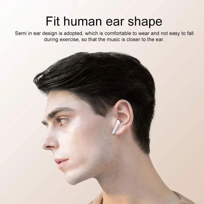 White Wireless Bluetooth Earbuds-1915196625987440646