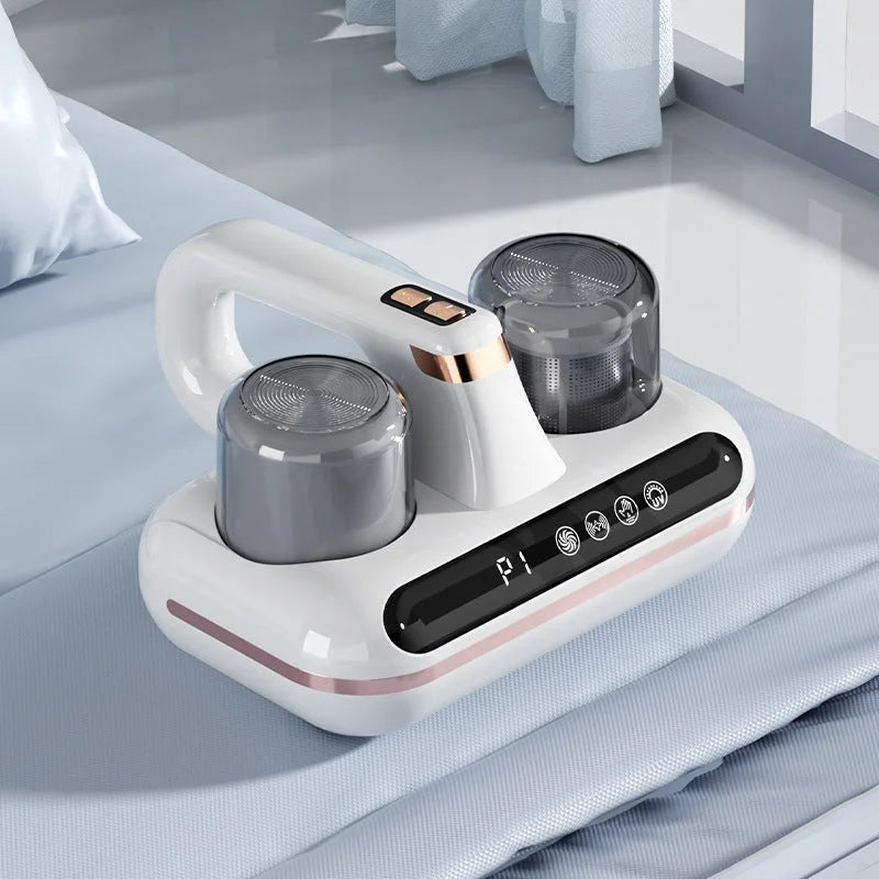 White Without humidity display Wireless Dust Mite Vacuum