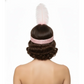 WIDE FLAPPER HEADBAND Feather Sequin Costume Gatsby