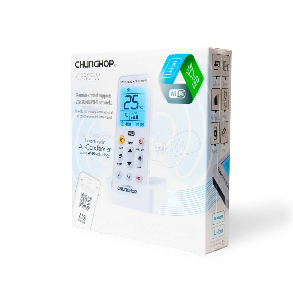 WiFi Universal Aircon Remote Smart AC Air Conditioner Control 2G 3G 4G
