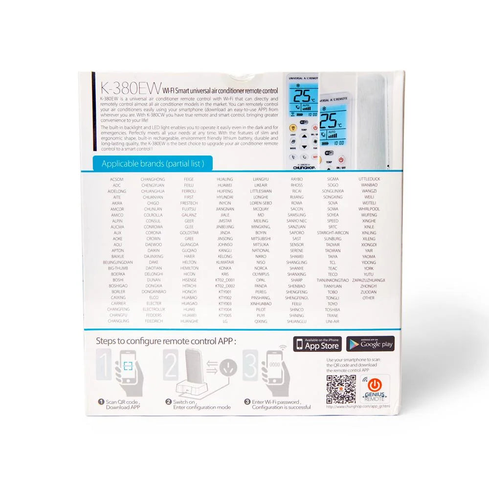 WiFi Universal Aircon Remote Smart AC Air Conditioner Control