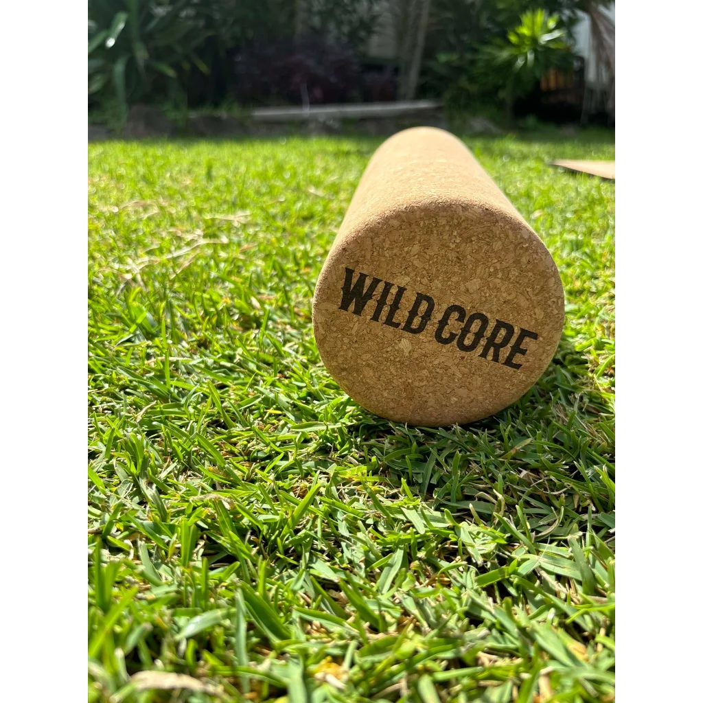 Wild Core - Premium cork massage roller - Sports & Fitness