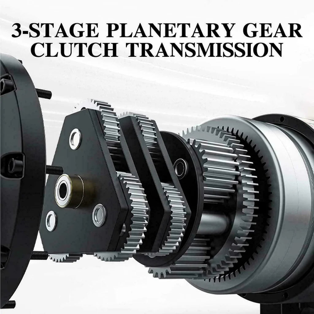 Winch 12000LBS/5454KGS Steel Cable 12V Wireless Remote