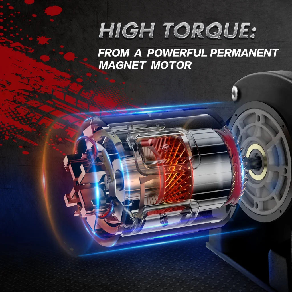 Winch 12V 5000LBS Wireless Steel Cable ATV Boat with 13M