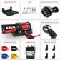 Winch 3000LBS 12V Synthetic Rope Wireless Remote for ATV
