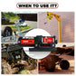 Winch 3000LBS 12V Synthetic Rope Wireless Remote for ATV