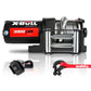 Winch 3000LBS Steel Wire Cable 12V for Boat ATV UTV Winch