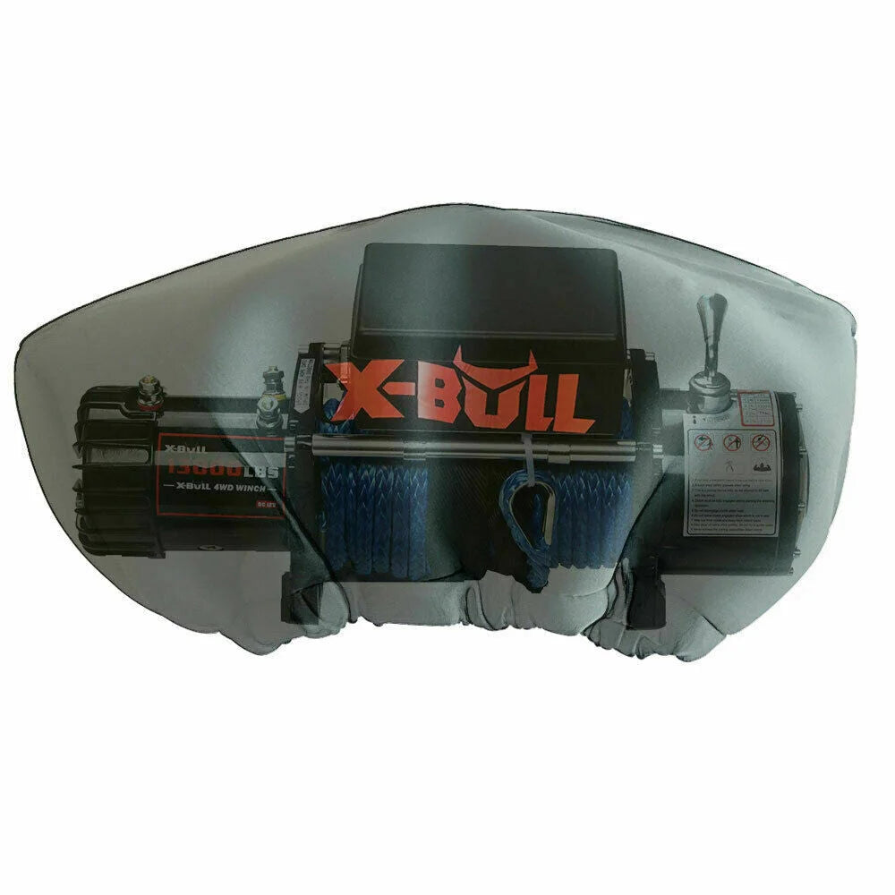 Winch Cover Waterproof for 8000-17000lbs Winch Dust Cover