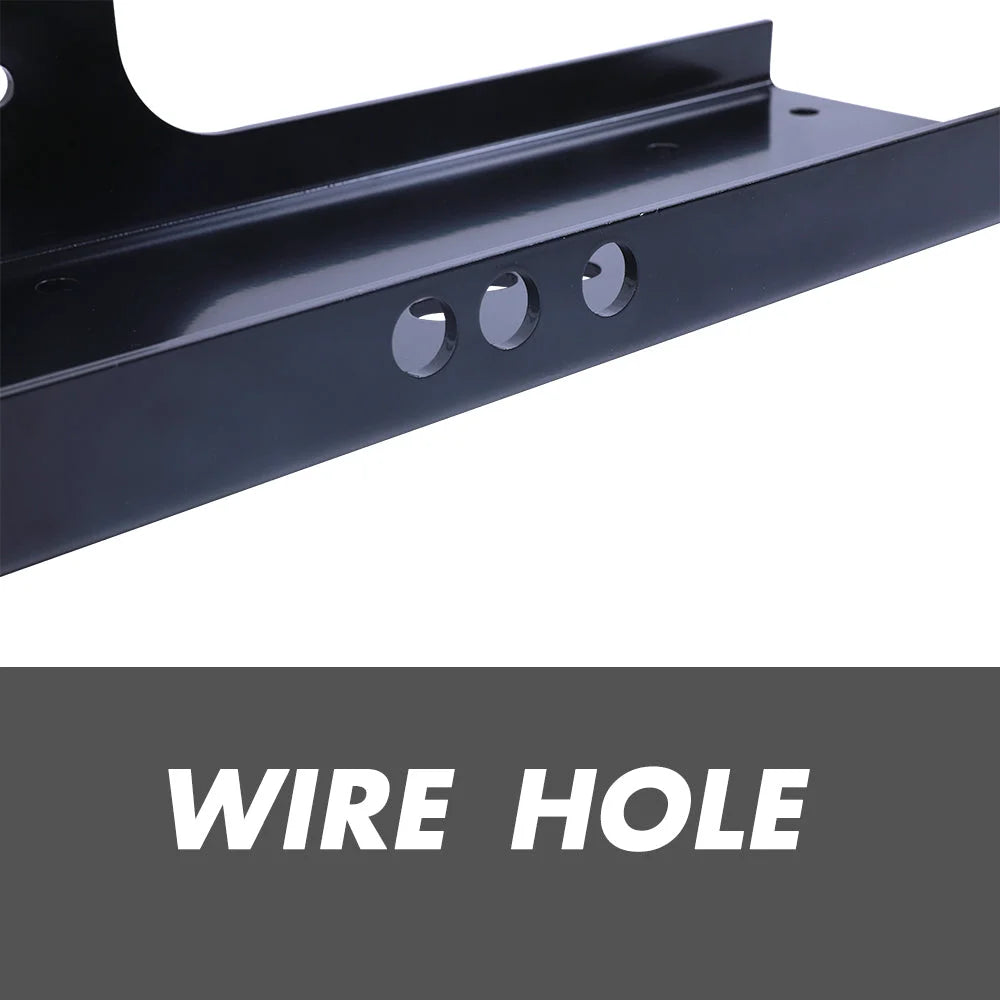 Winch Mounting Plate Cradle 8000-13000lbs Universal Truck