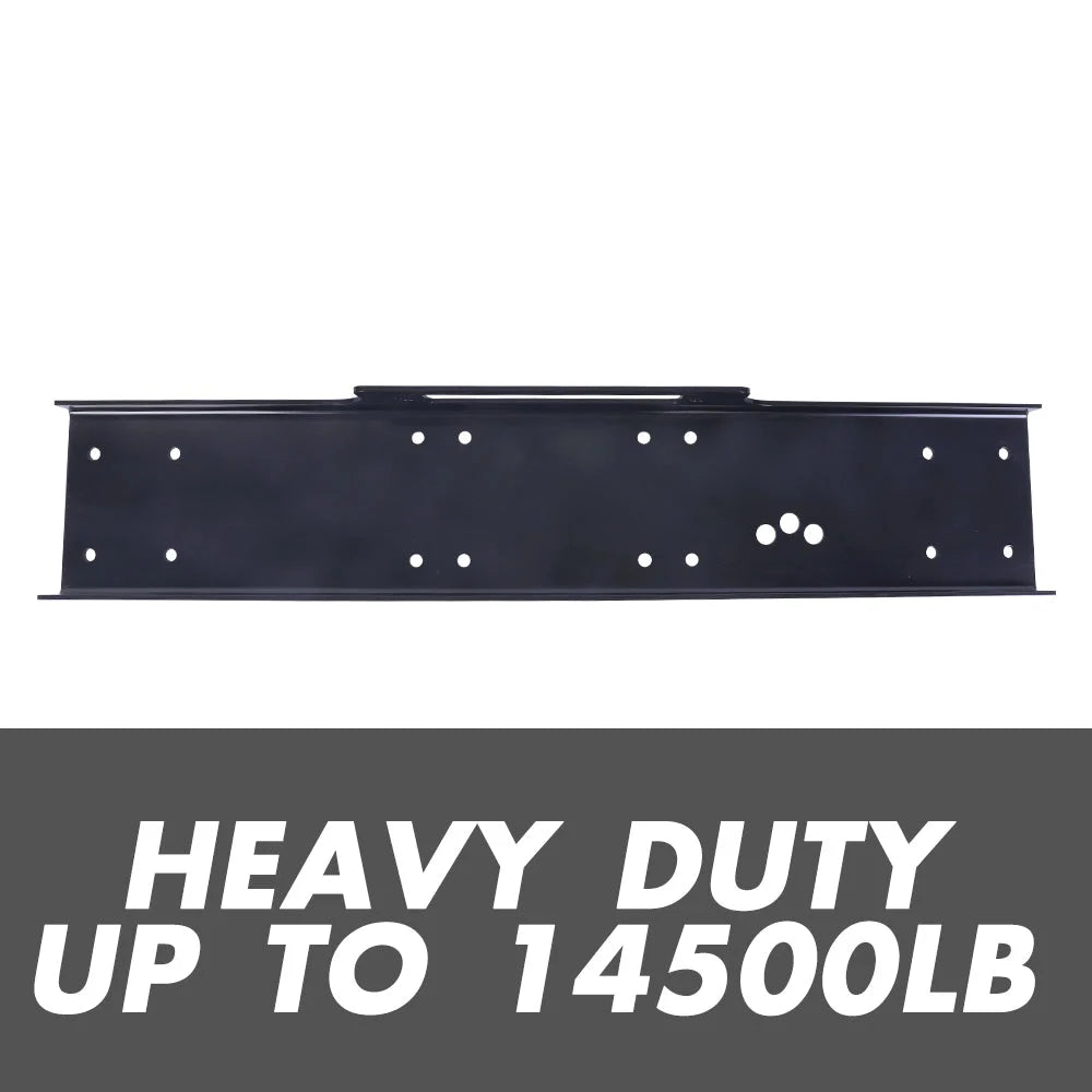 Winch Mounting Plate Cradle 8000-13000lbs Universal Truck