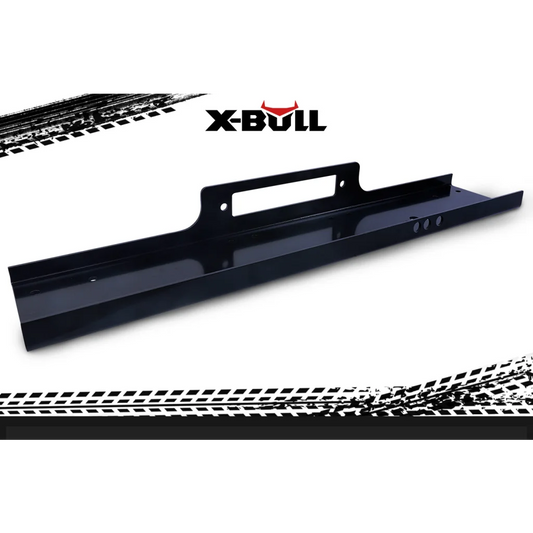 Winch Mounting Plate Cradle 8000-13000lbs Universal Truck