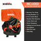 Winch Recovery Kit 11PCS 4WD 4x4 Pack Off-Road Snatch Strap