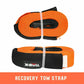 Winch Recovery Kit 11PCS 4WD 4x4 Pack Off-Road Snatch Strap