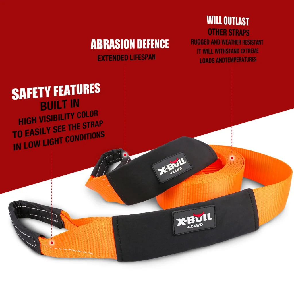 Winch Recovery Kit with Gen 2.0 Recovery Tracks Boards