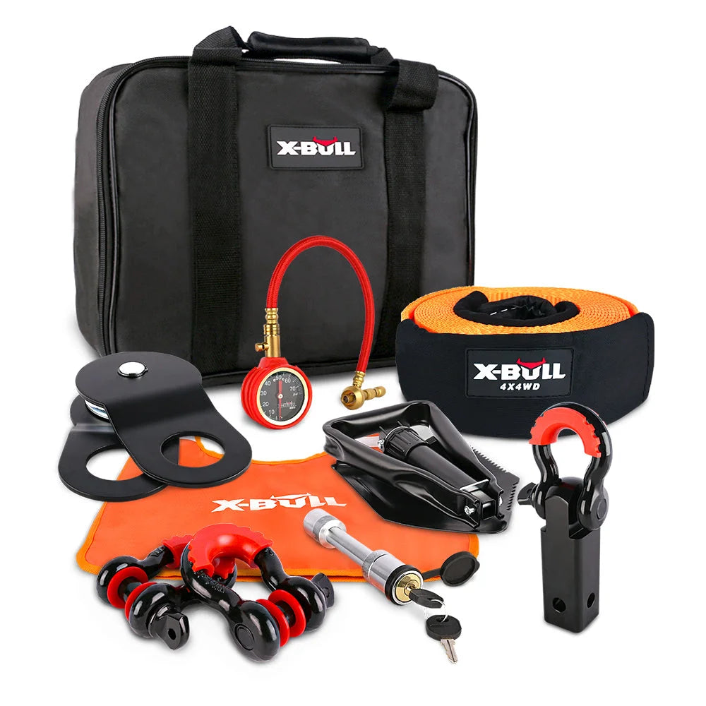 Winch Recovery Kit with Gen 2.0 Recovery Tracks Boards