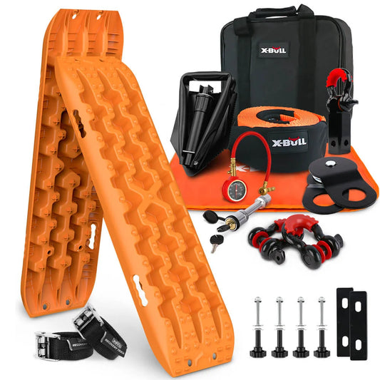 Winch Recovery Kit with Gen 3.0 Recovery Tracks Boards