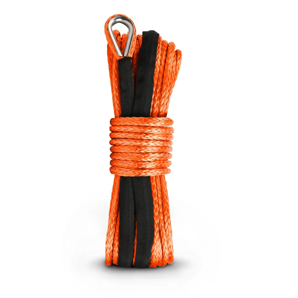 Winch Rope Dyneema Synthetic Rope 5.5mm x 13m Tow Recovery