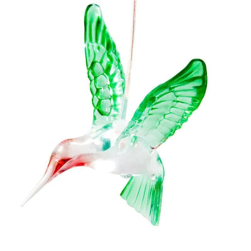 Wind Chimes Solar Powered Led Lights Changing Hanging