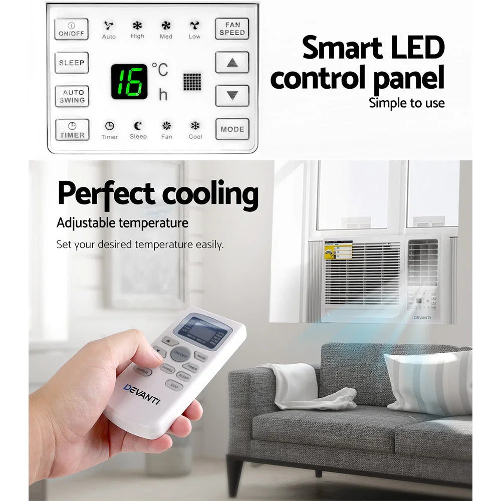 Window Air Conditioner 1.6kW - Air Conditioners