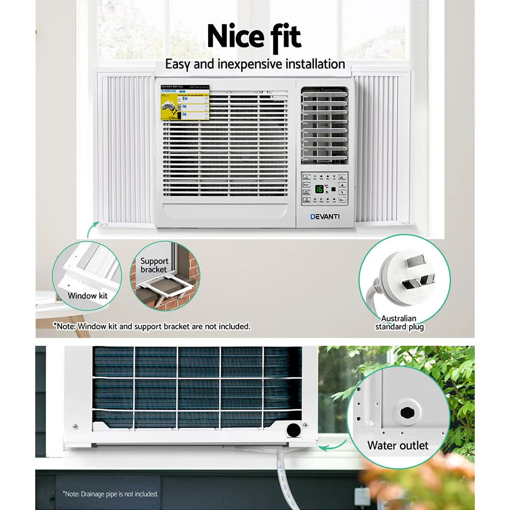 Window Air Conditioner 1.6kW - Air Conditioners