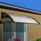2m window door awning with caster wheels and side handle rail