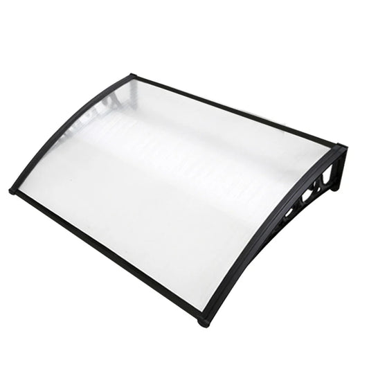 Window/Door Awning 1×1.2m Canopy Rain Cover Sun Shield