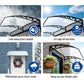 2m window door awning with window canopy cover and metal frame