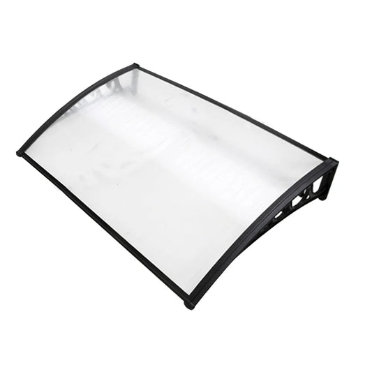 Window/Door Awning 1×1.5m Canopy Rain Cover Sun Shield