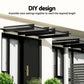 Window Door Awning Canopy 1mx1m Flat Transparent Sheet