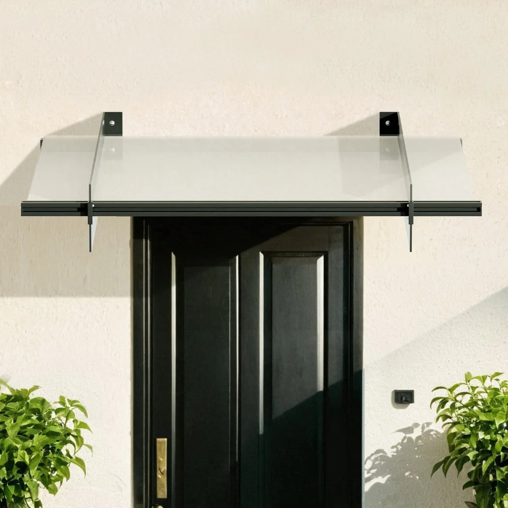 Window Door Awning Canopy 1mx1m Flat Transparent Sheet