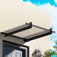 Window Door Awning Canopy 1mx1m Flat