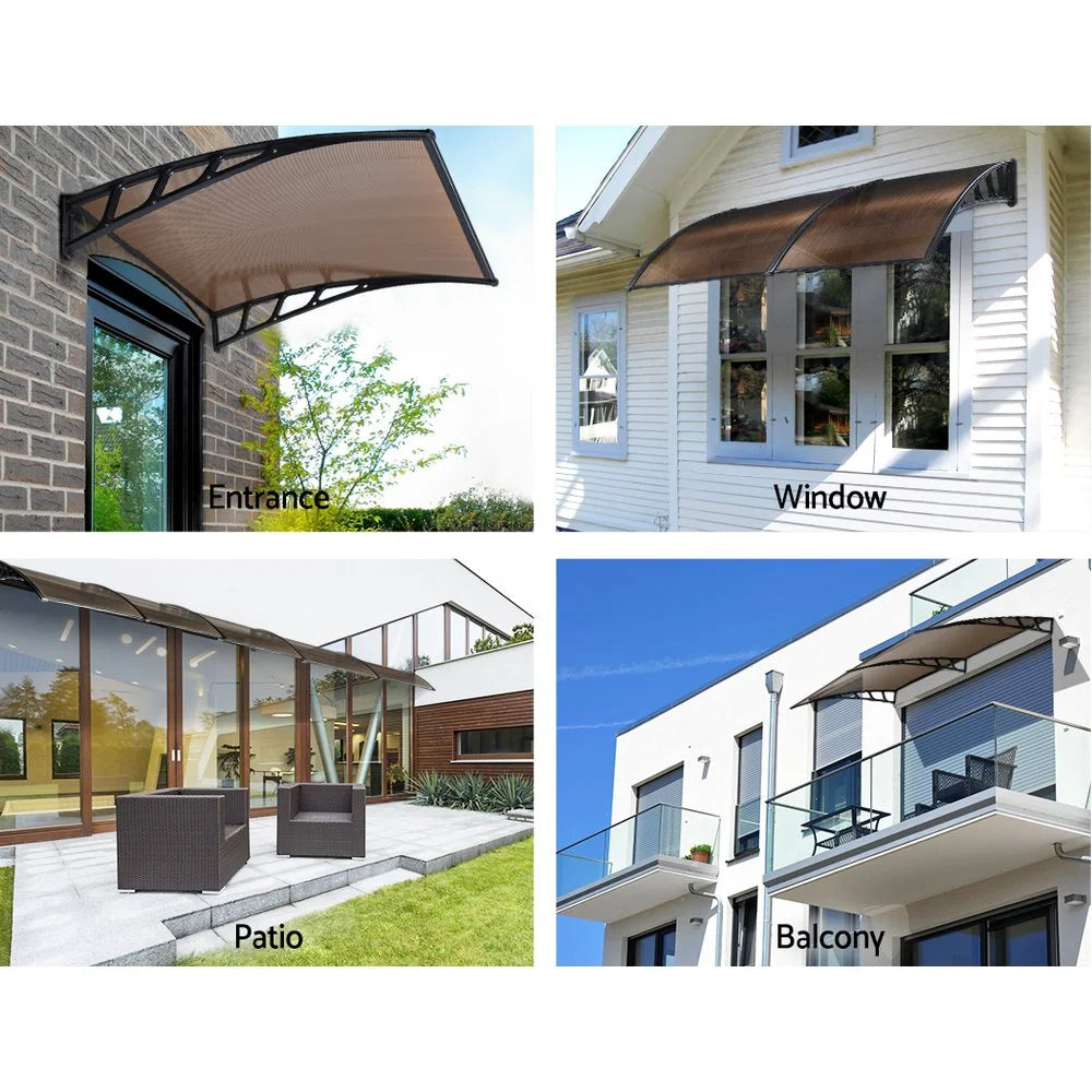 Window Door Awning Door Canopy Outdoor Patio Cover Shade