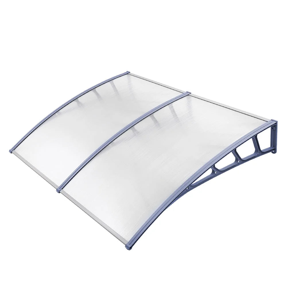 Window Door Awning Canopy Outdoor Patio Sun Shield 1.5mx2m