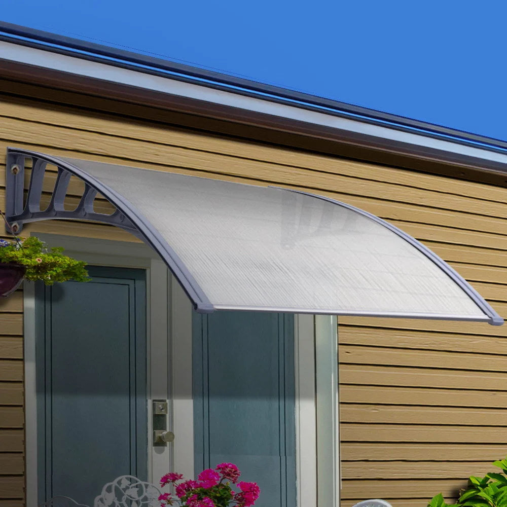 Window Door Awning Canopy Outdoor Patio Sun Shield 1.5mx2m