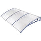 Window Door Awning Canopy Outdoor Patio Sun Shield 1.5mx3m DIY