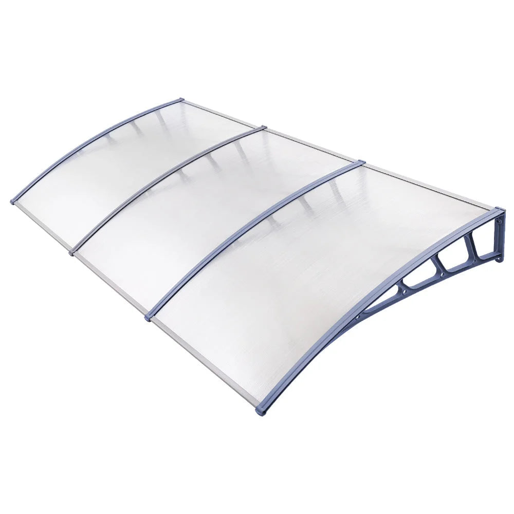 Window Door Awning Canopy Outdoor Patio Sun Shield 1.5mx3m DIY