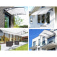 Window Door Awning Canopy Outdoor Patio Sun Shield 1