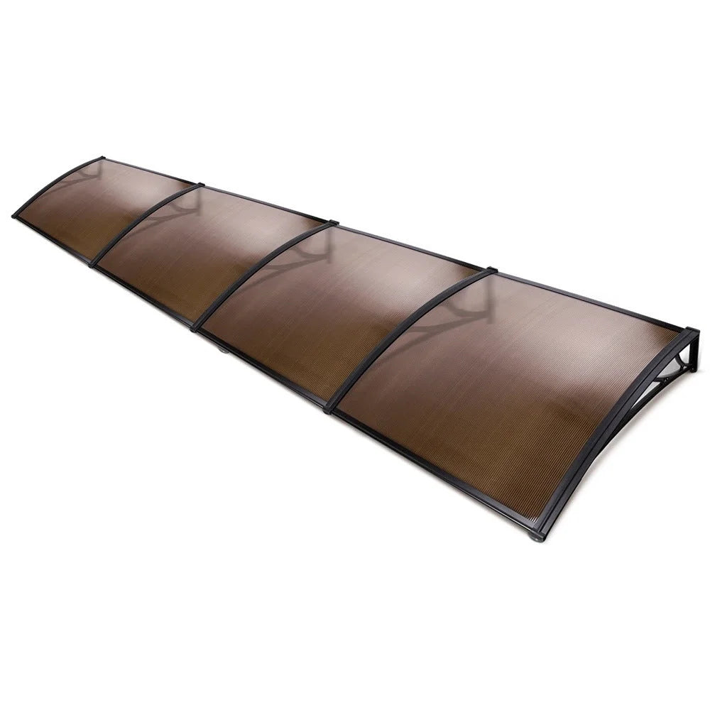 Window Door Awning Canopy Patio UV Sun Shield 1mx4m - DIY