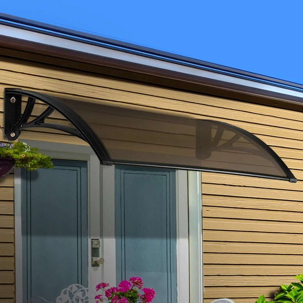 Window Door Awning Canopy Patio UV Sun Shield 1mx4m - DIY