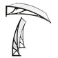 Window Door Awning Canopy Patio UV